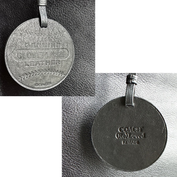 Bonnie Cashin for Coach Classic Shopping Tote Black Cowhide Leather Vintage 60s - Picture 5 of 15